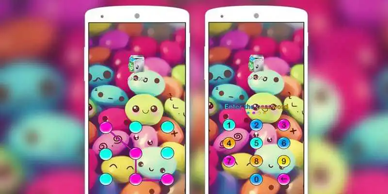 Play AppLock Theme Colorful World