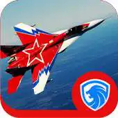 Free play online AppLock Theme - Cool Plane APK