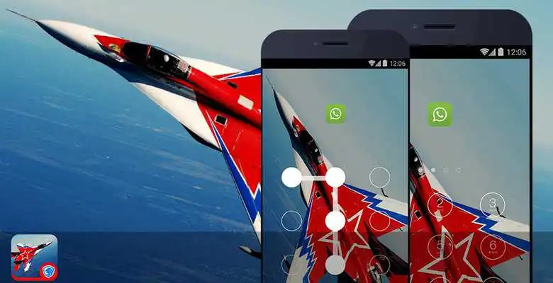 Play AppLock Theme - Cool Plane