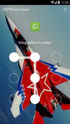 Play AppLock Theme - Cool Plane