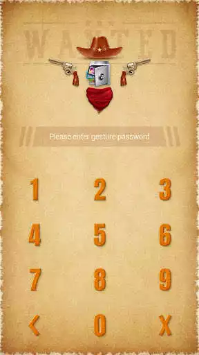 Play AppLock Theme Cowboy Play AppLock Theme Cowboy