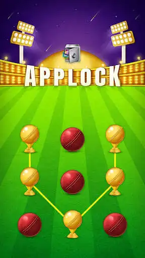 Play AppLock Theme Cricket