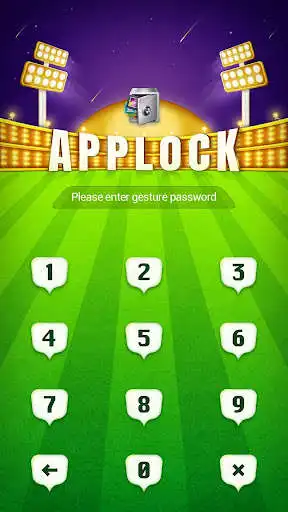 Play AppLock Theme Cricket