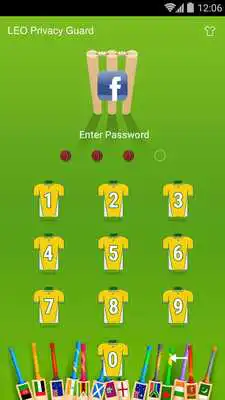 Play AppLock Theme Cricket