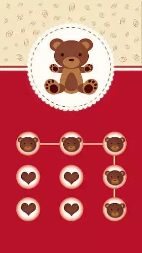 Play AppLock Theme Cute Bear  and enjoy AppLock Theme Cute Bear with UptoPlay