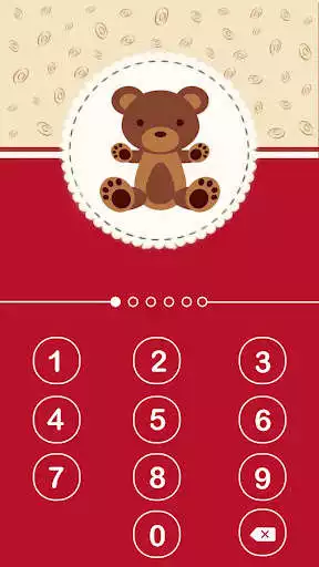 Play AppLock Theme Cute Bear as an online game AppLock Theme Cute Bear with UptoPlay