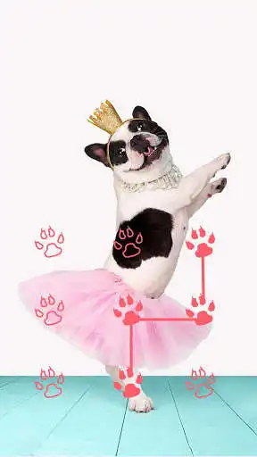 Play APK AppLock Theme Cute Dog  and enjoy AppLock Theme Cute Dog with UptoPlay com.eosapplock.he.cutedog