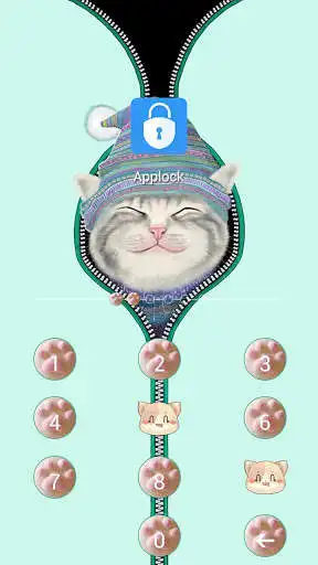 Play AppLock Theme Cute Kitty  and enjoy AppLock Theme Cute Kitty with UptoPlay