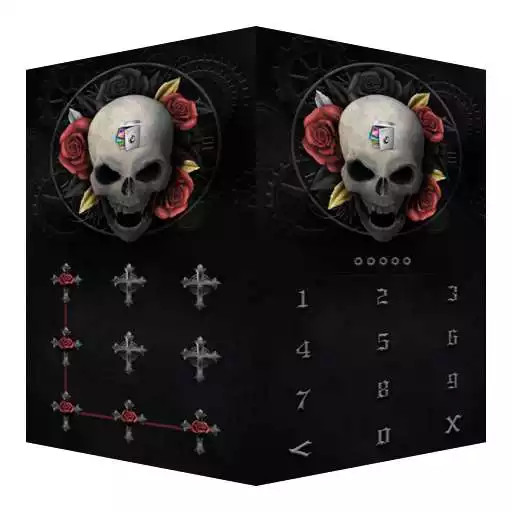 Play AppLock Theme Death Skeleton APK