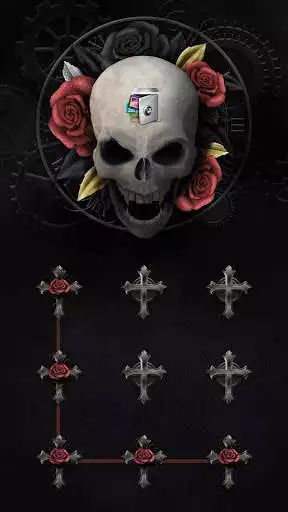 Play AppLock Theme Death Skeleton  and enjoy AppLock Theme Death Skeleton with UptoPlay
