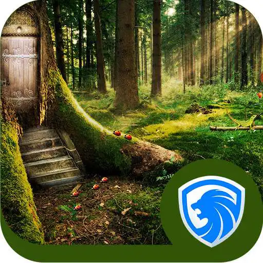 Free play online AppLock Theme - Deep Forest APK