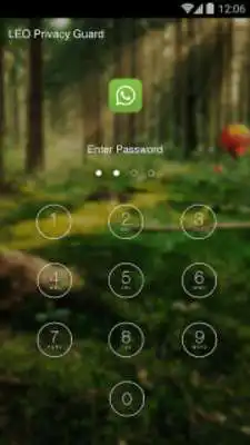 Play AppLock Theme - Deep Forest