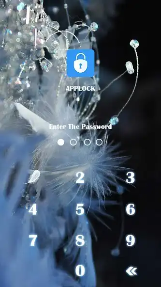 Play AppLock Theme DiamondFeather as an online game AppLock Theme DiamondFeather with UptoPlay