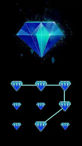 Play AppLock Theme Diamonds  and enjoy AppLock Theme Diamonds with UptoPlay