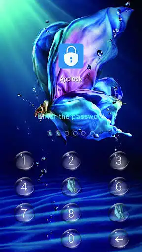 Play AppLock Theme Dream Butterfly as an online game AppLock Theme Dream Butterfly with UptoPlay