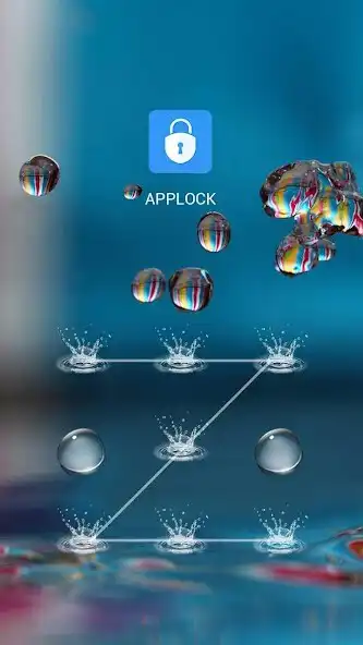Play AppLock Theme Drop  and enjoy AppLock Theme Drop with UptoPlay