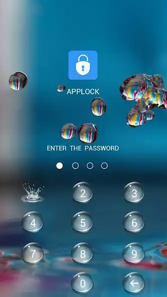 Play AppLock Theme Drop as an online game AppLock Theme Drop with UptoPlay