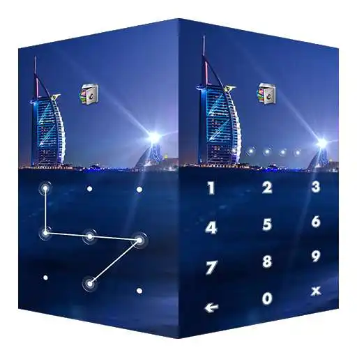Play AppLock Theme Dubai APK