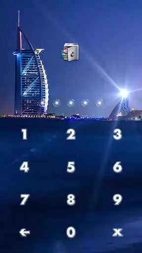 Play AppLock Theme Dubai as an online game AppLock Theme Dubai with UptoPlay