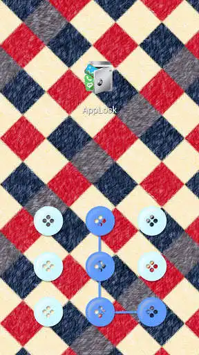 Play APK AppLock Theme Fabric Art  and enjoy AppLock Theme Fabric Art with UptoPlay com.eosapplock.chen.fabricart