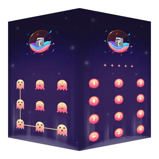 Play AppLock Theme Fantastic Space APK