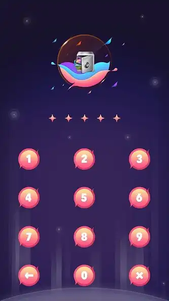Play AppLock Theme Fantastic Space as an online game AppLock Theme Fantastic Space with UptoPlay