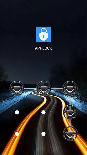 Play AppLock Theme Fast Night as an online game AppLock Theme Fast Night with UptoPlay