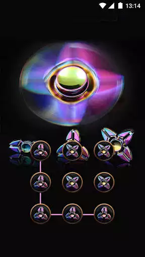 Play AppLock Theme Fidget Spinner HD