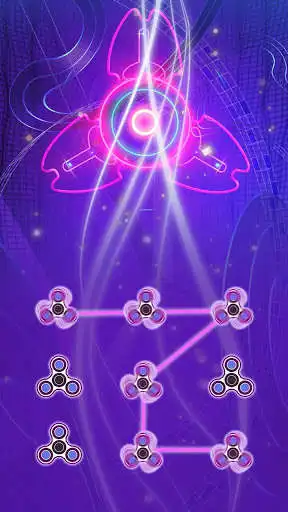Play APK AppLock Theme Fidget Spinner  and enjoy AppLock Theme Fidget Spinner with UptoPlay com.eosapplock.chen.fidgetspinner