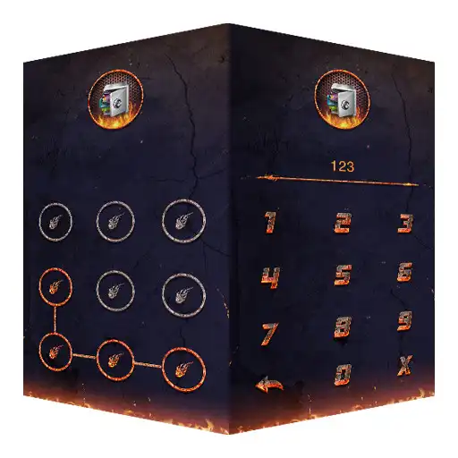 Play AppLock Theme Flame APK