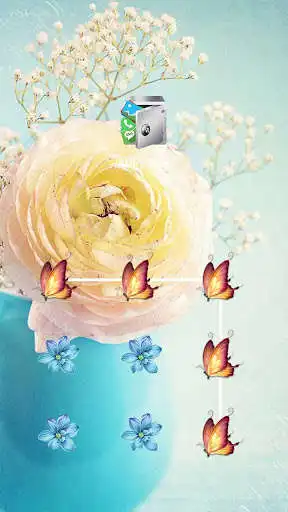 Play AppLock Theme For Beautiful Flower