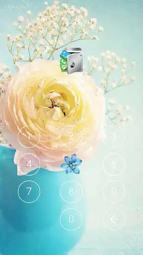Play AppLock Theme For Beautiful Flower