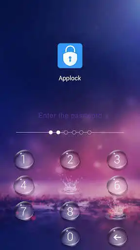 Play AppLock Theme For Drop as an online game AppLock Theme For Drop with UptoPlay