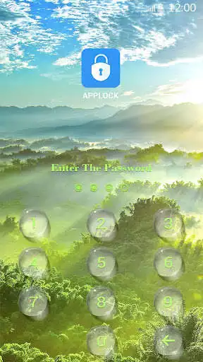 Play AppLock Theme For Natural as an online game AppLock Theme For Natural with UptoPlay