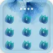 Free play online AppLock Theme Fresh Flowers APK