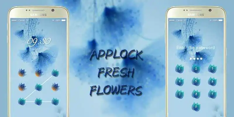 Play AppLock Theme Fresh Flowers Play AppLock Theme Fresh Flowers