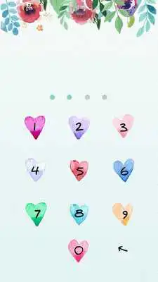 Play AppLock Theme Garden