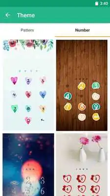 Play AppLock Theme Garden