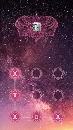 Play Applock Theme Gemini