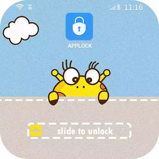 Play AppLock Theme Giraffe Prince APK
