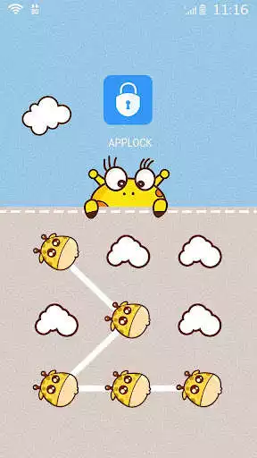 Play AppLock Theme Giraffe Prince  and enjoy AppLock Theme Giraffe Prince with UptoPlay