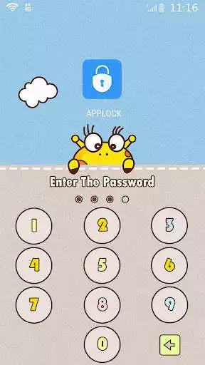 Play AppLock Theme Giraffe Prince as an online game AppLock Theme Giraffe Prince with UptoPlay