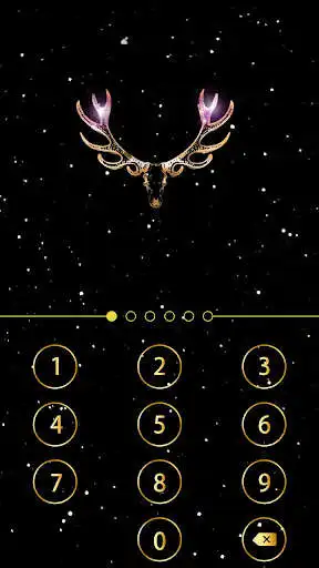 Play AppLock Theme Gold as an online game AppLock Theme Gold with UptoPlay