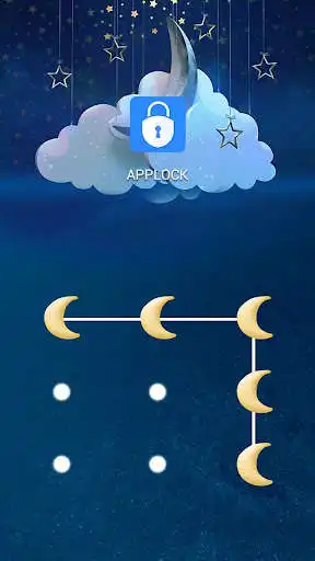 Play APK AppLock Theme Good Night  and enjoy AppLock Theme Good Night with UptoPlay com.eosapplock.he.goodnight