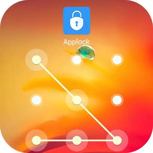 Play AppLock Theme Green Dewdrop APK