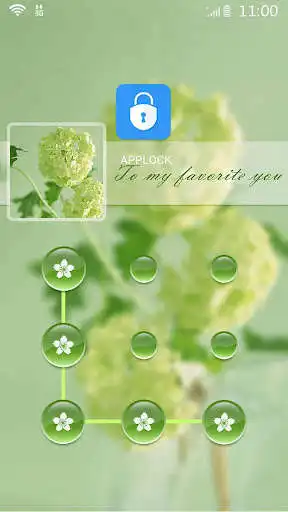 Play AppLock Theme Green Flowers  and enjoy AppLock Theme Green Flowers with UptoPlay