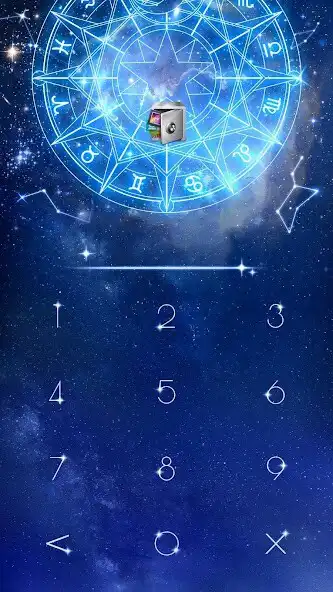 Play AppLock Theme Horoscope as an online game AppLock Theme Horoscope with UptoPlay