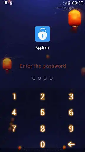 Play AppLock Theme Joyous as an online game AppLock Theme Joyous with UptoPlay
