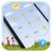 Free play online AppLock Theme - Kites APK