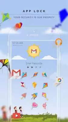 Play AppLock Theme - Kites Play AppLock Theme - Kites